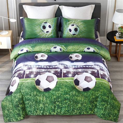 soccer bed sheets