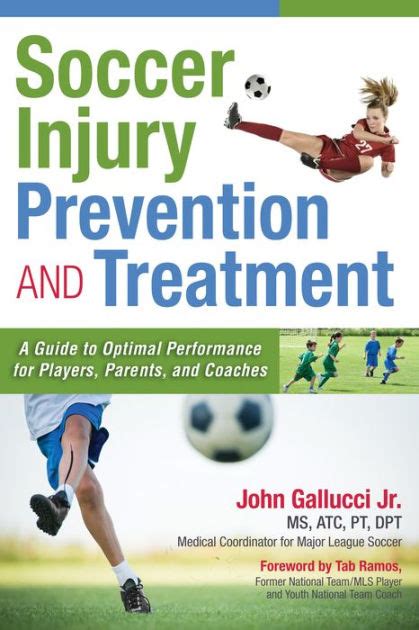 soccer injury prevention and treatment a guide to optimal performance for players parents and coaches Kindle Editon