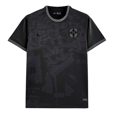 soccer jersey black