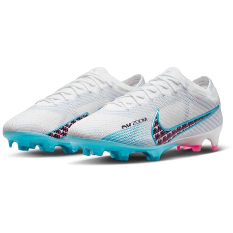 soccer shoes pink and blue