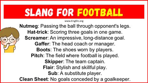 soccer slang