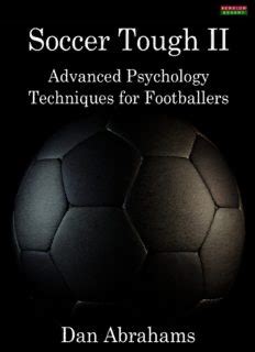 soccer tough psychology techniques footballers Reader