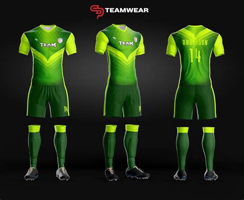 soccer uniform design