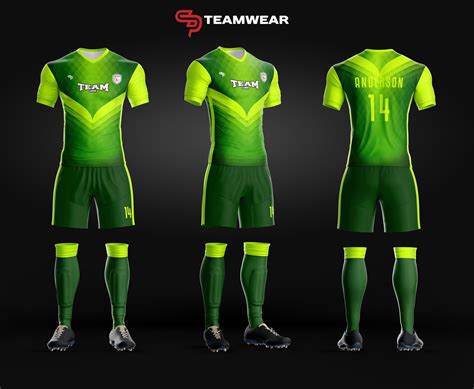 soccer uniform kits