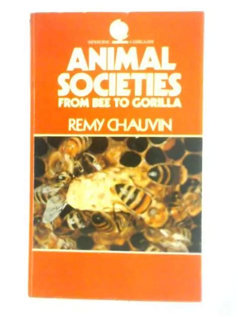 soci t s animales soci t s humaines chauvin ebook Doc