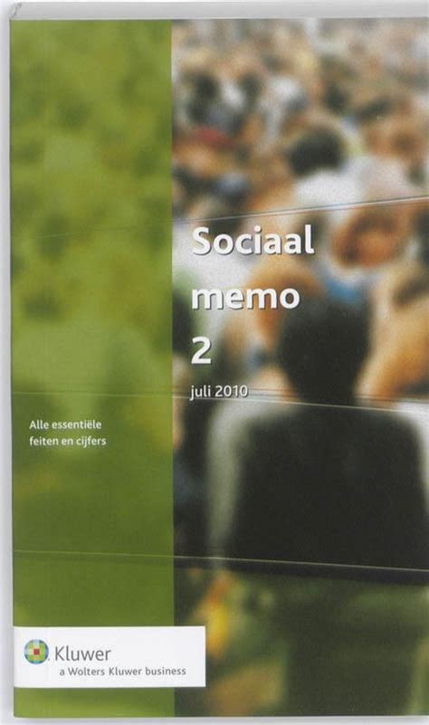 sociaal memo 2 juli 2001 PDF