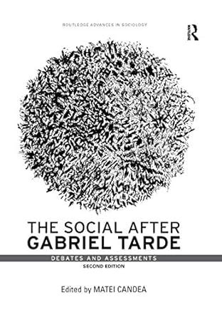 social after gabriel tarde assessments Kindle Editon