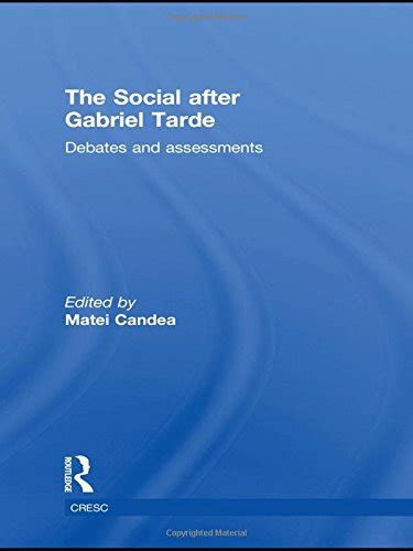 social after gabriel tarde assessments Kindle Editon