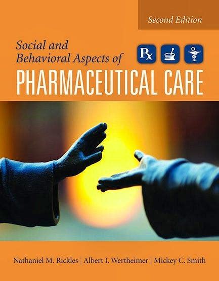 social and behavioral aspects of pharmaceutical care Reader