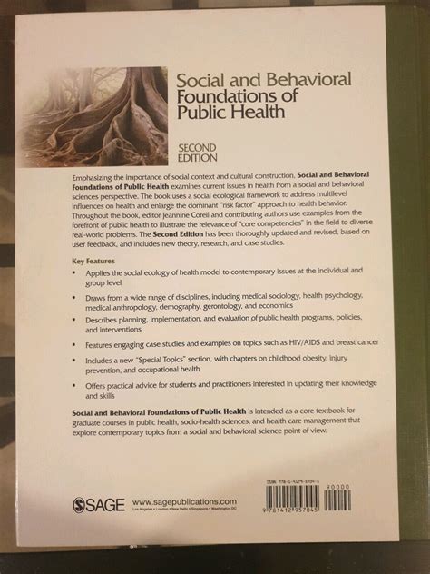 social and behavioral foundations of public health Kindle Editon