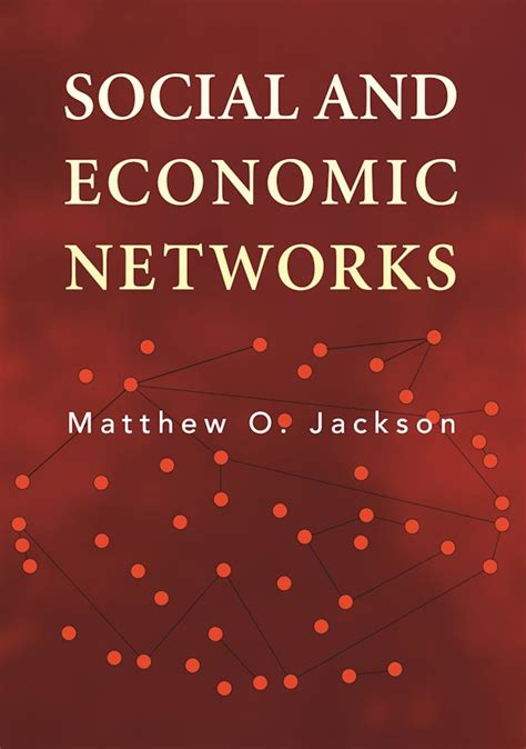 social and economic networks social and economic networks Kindle Editon