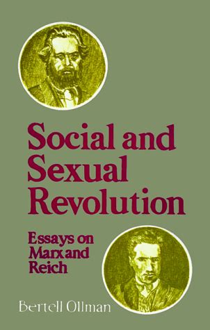 social and sexual revolution essays on marx and reich Doc