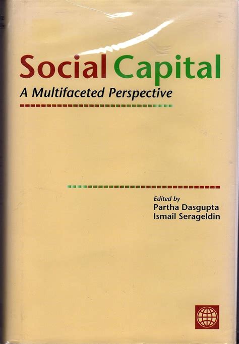 social capital a multifaceted perspective Reader