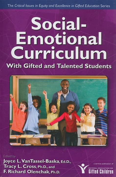 social emotional curriculum with gifted and talented students critical issues in gifted education Reader