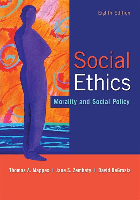 social ethics morality and social policy 8th edition pdf PDF
