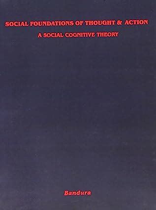 social foundations of thought and Kindle Editon