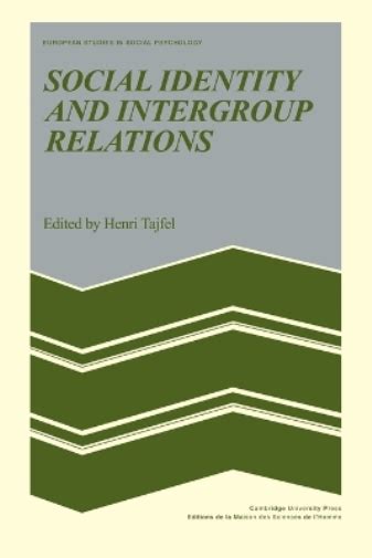 social identity and intergroup relations paperback Epub