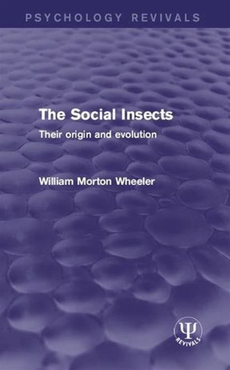 social insects evolution psychology revivals ebook Doc
