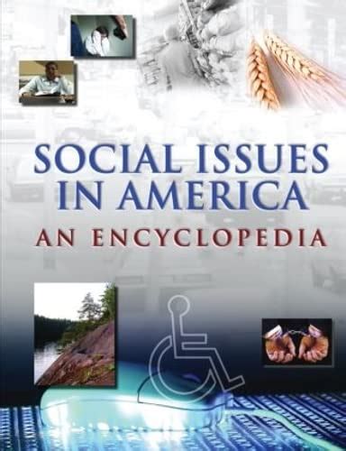 social issues in america an encyclopedia 8 volume set Doc