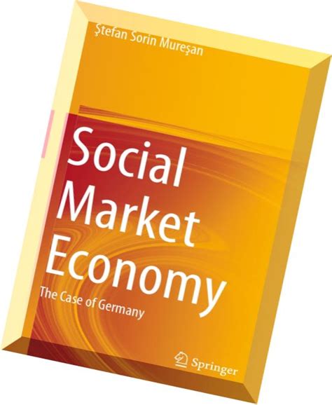 social market economy the case of germany Kindle Editon