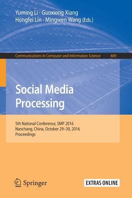 social media processing proceedings communications Kindle Editon