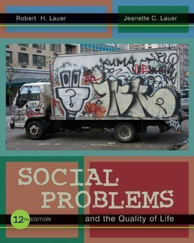social problems 12th edition lauer Reader