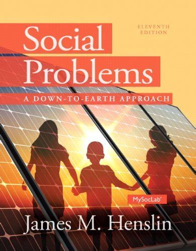 social problems a down to earth approach 11th edition Reader