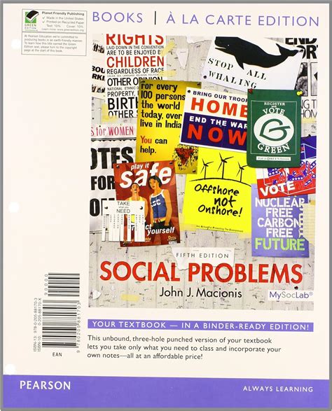 social problems john macionis 5th edition Reader