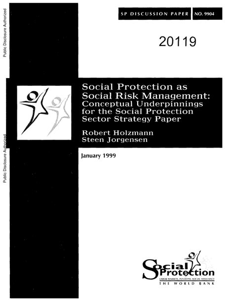 social protection sector strategy pdf Epub