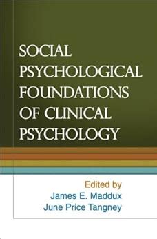 social psychological foundations of clinical psychology Ebook Kindle Editon