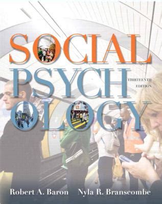 social psychology 13th edition baron free download Reader