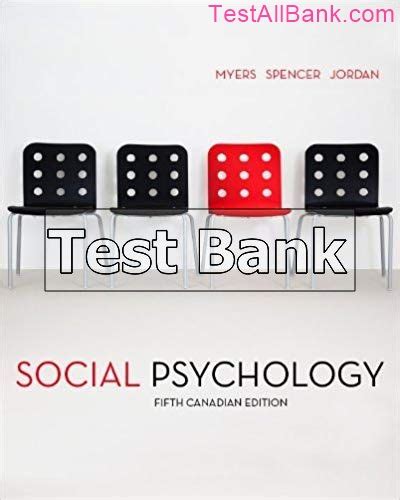 social psychology 5th edition myers Reader