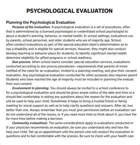 social psychology and evaluation Reader