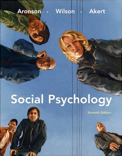 social psychology aronson wilson akert 8th edition Kindle Editon