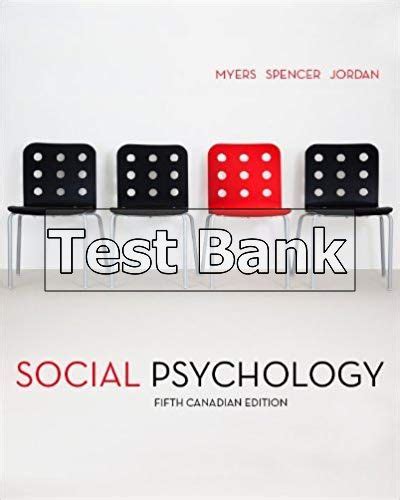 social psychology fifth canadian edition myers Epub