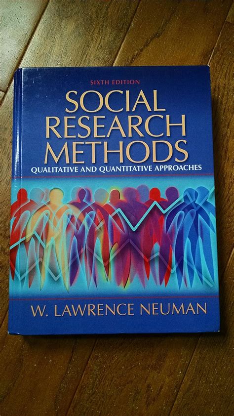 social research methods qualitative quantitative approaches 6th Reader