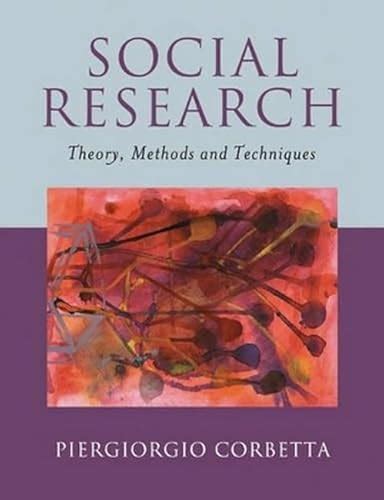 social research theory methods and techniques Kindle Editon