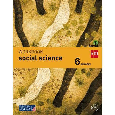social science 6 primary savia workbook PDF