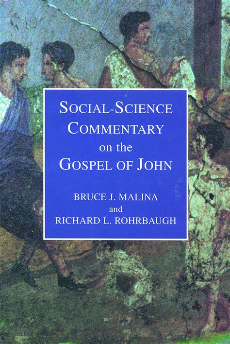 social science commentary on the gospel of john Reader