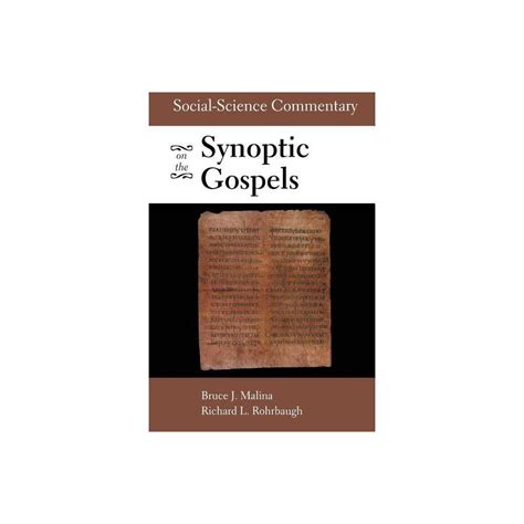 social science commentary on the synoptic gospels Reader