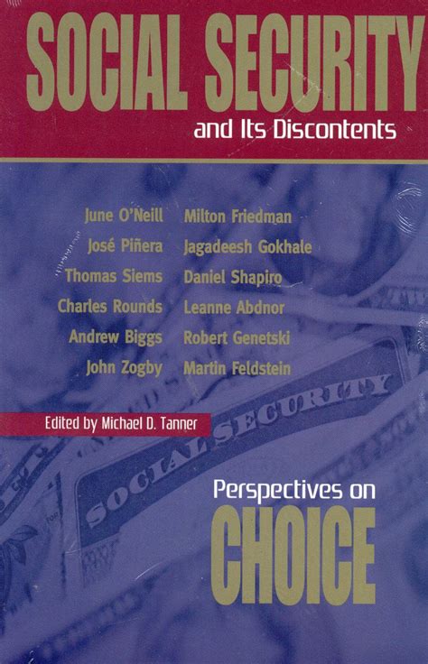 social security and its discontents perspectives on choice PDF