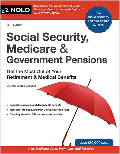 social security medicare and government pensions Ebook Kindle Editon