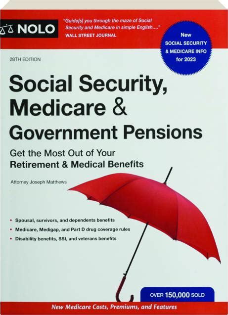 social security medicare and government pensions get the most out of your retirement and medical benefits PDF