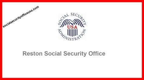 social security office reston