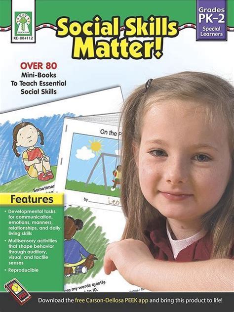 social skills matter grades pk 2 social narrative mini books Kindle Editon