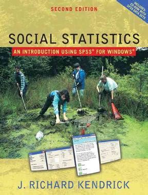 social statistics an introduction using spss 2nd edition Doc