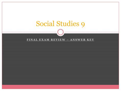 social studies 9 final exam bc Ebook Epub
