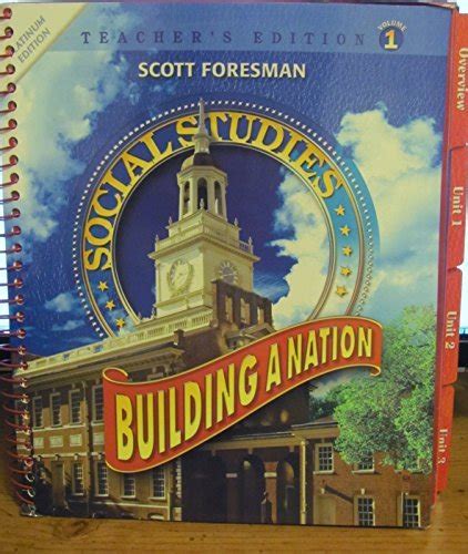 social studies building a nation scott foresman Kindle Editon