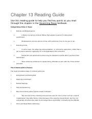 social studies chapter 13 reading guide answers Reader