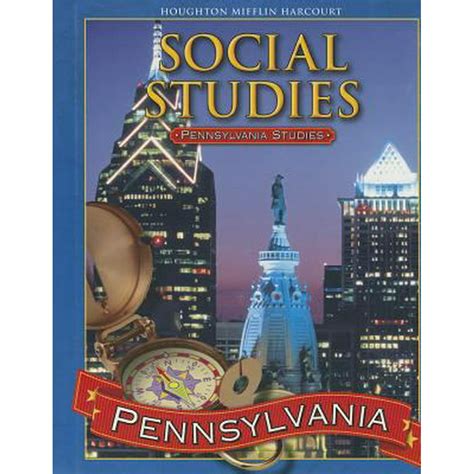 social studies grade 4 houghton mifflin social studies pennsylvania Kindle Editon